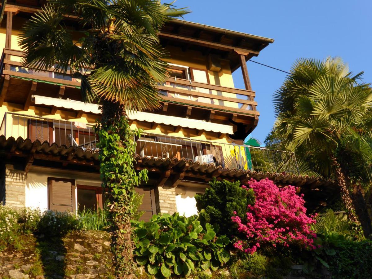 Апартаменты Casa Petra 1 1/2 Zi, Orgnana 83 Gambarogno Экстерьер фото